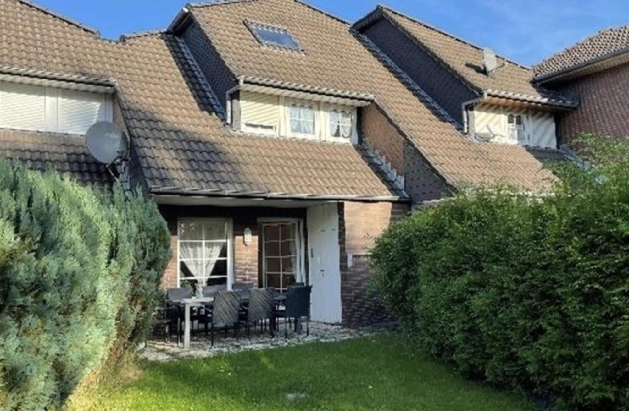 Ferienhaus 10 In Tossens Stick 외부 사진