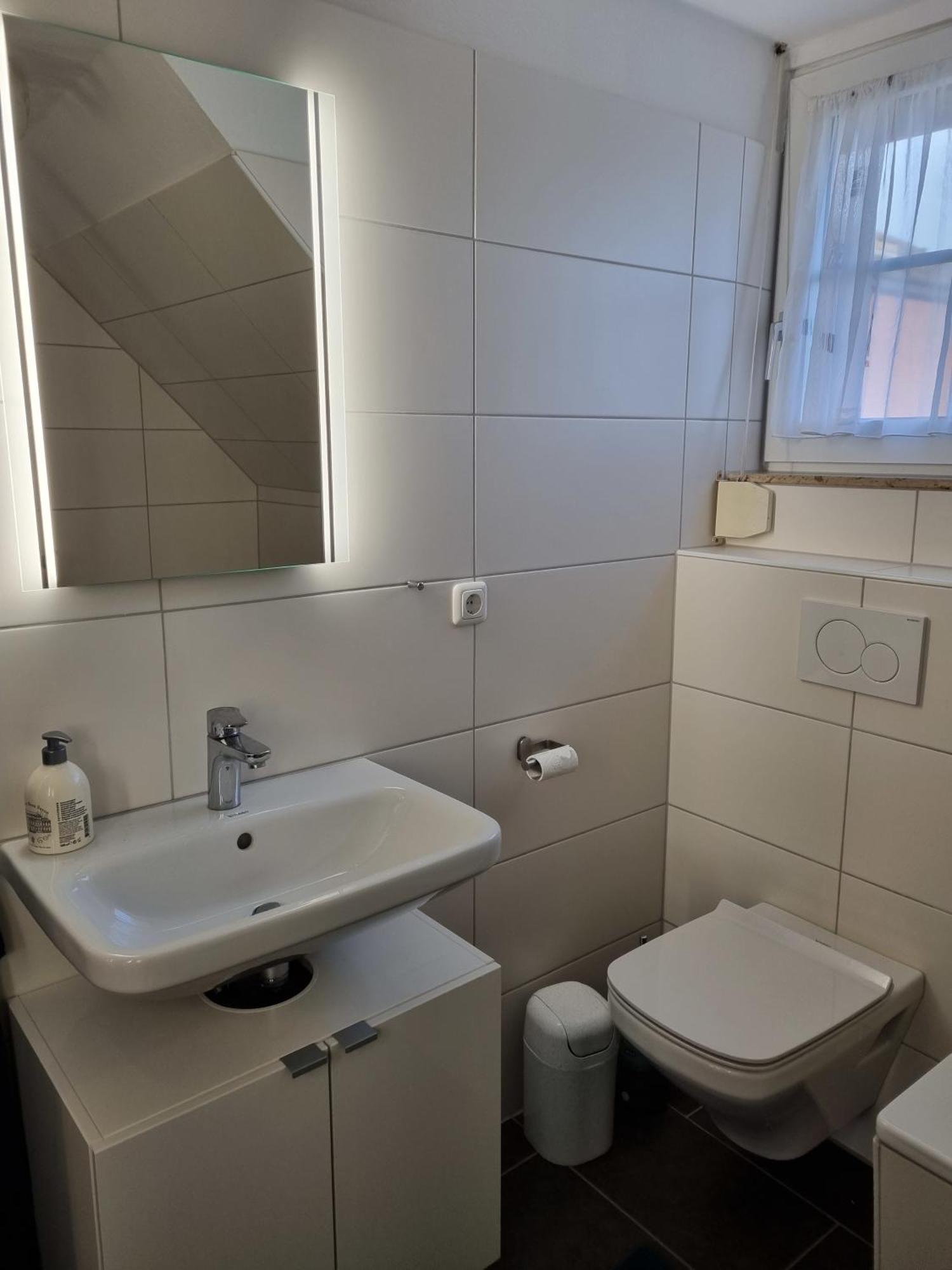 Ferienhaus 10 In Tossens Stick 외부 사진